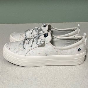 Sperry slip on sneakers